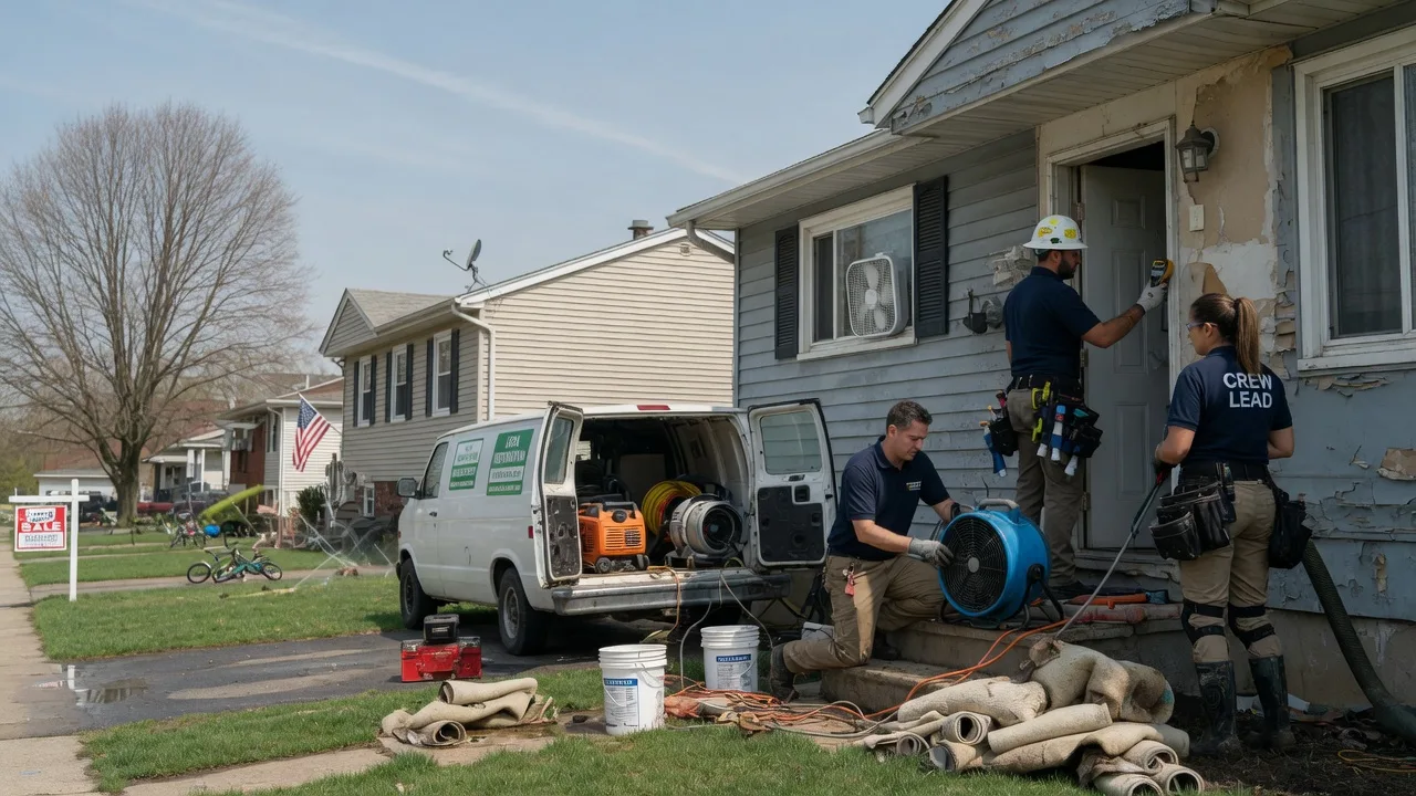 Flood Cleanup in Malden, IL near me